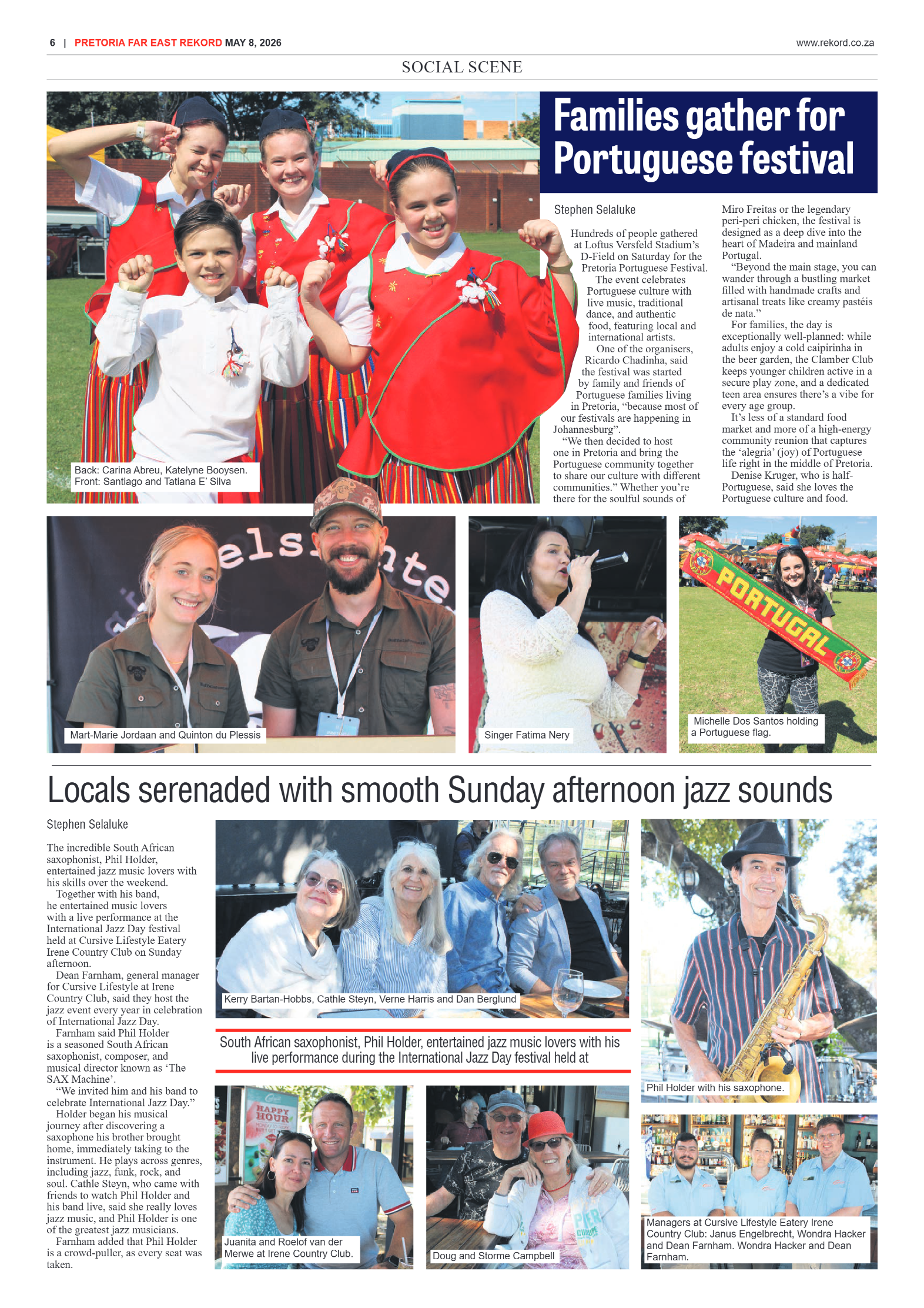 Rekord Far East 8 May 2026 page 6