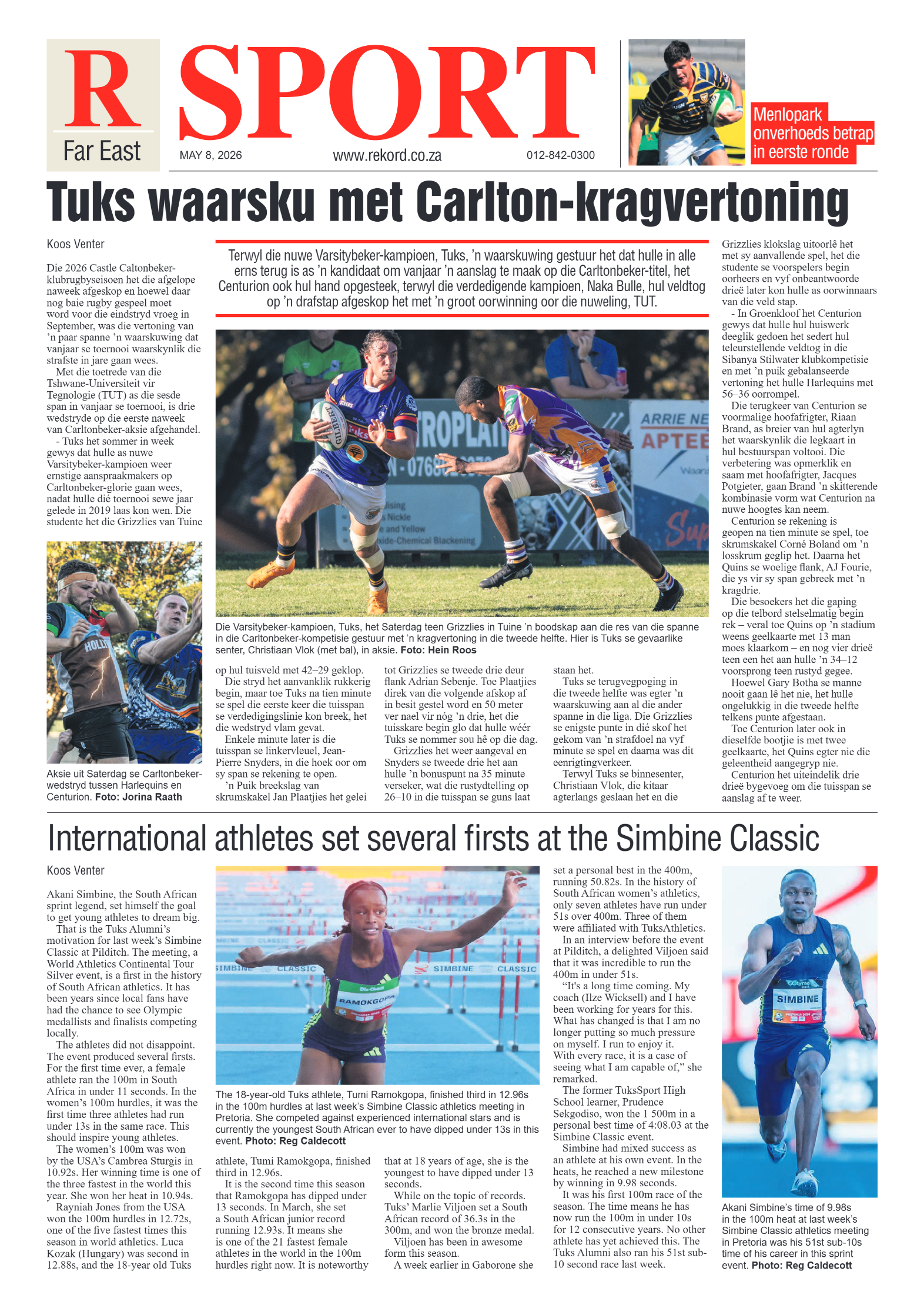 Rekord Far East 8 May 2026 page 8