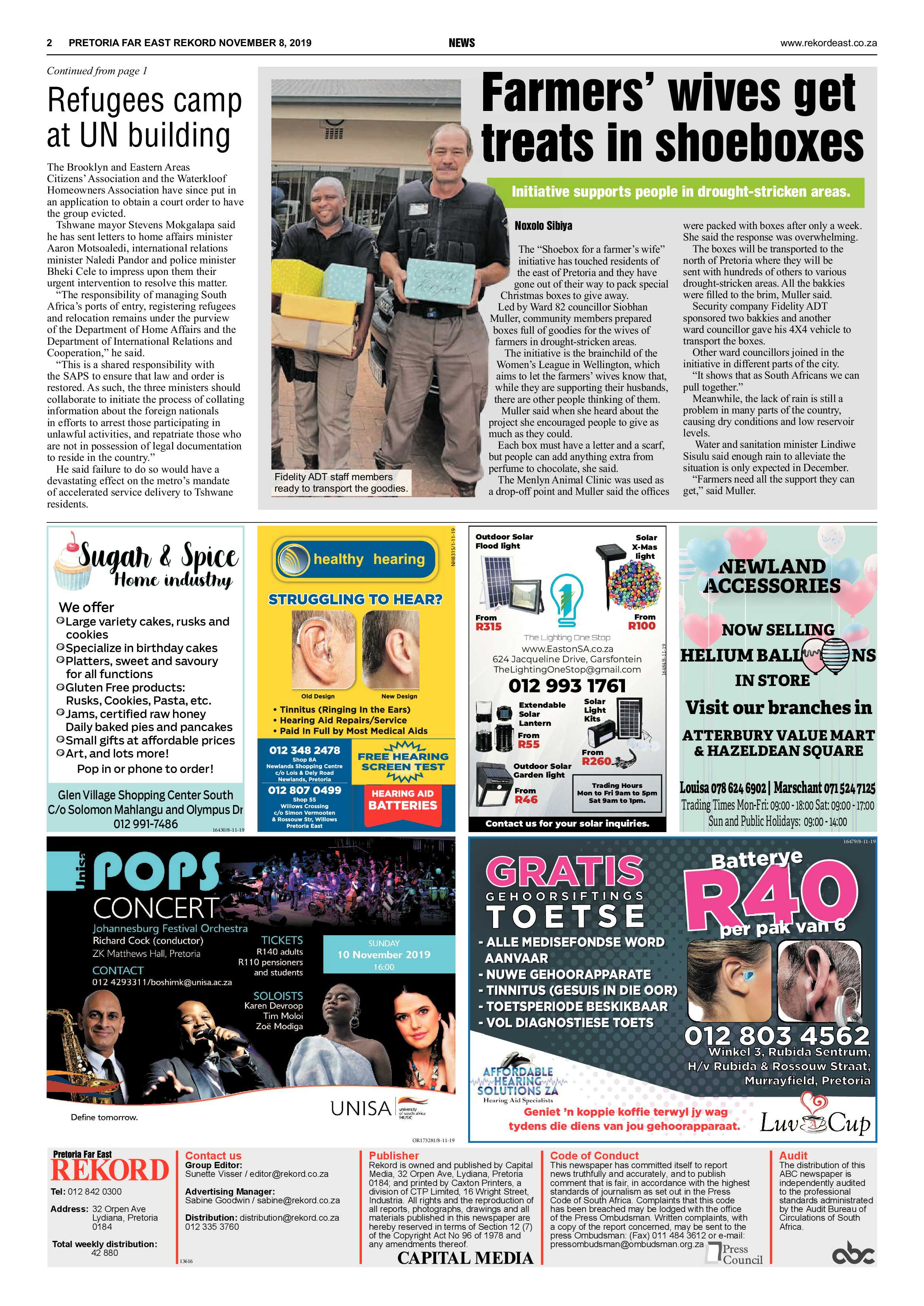 Rekord Far East 8 November 2019 page 2