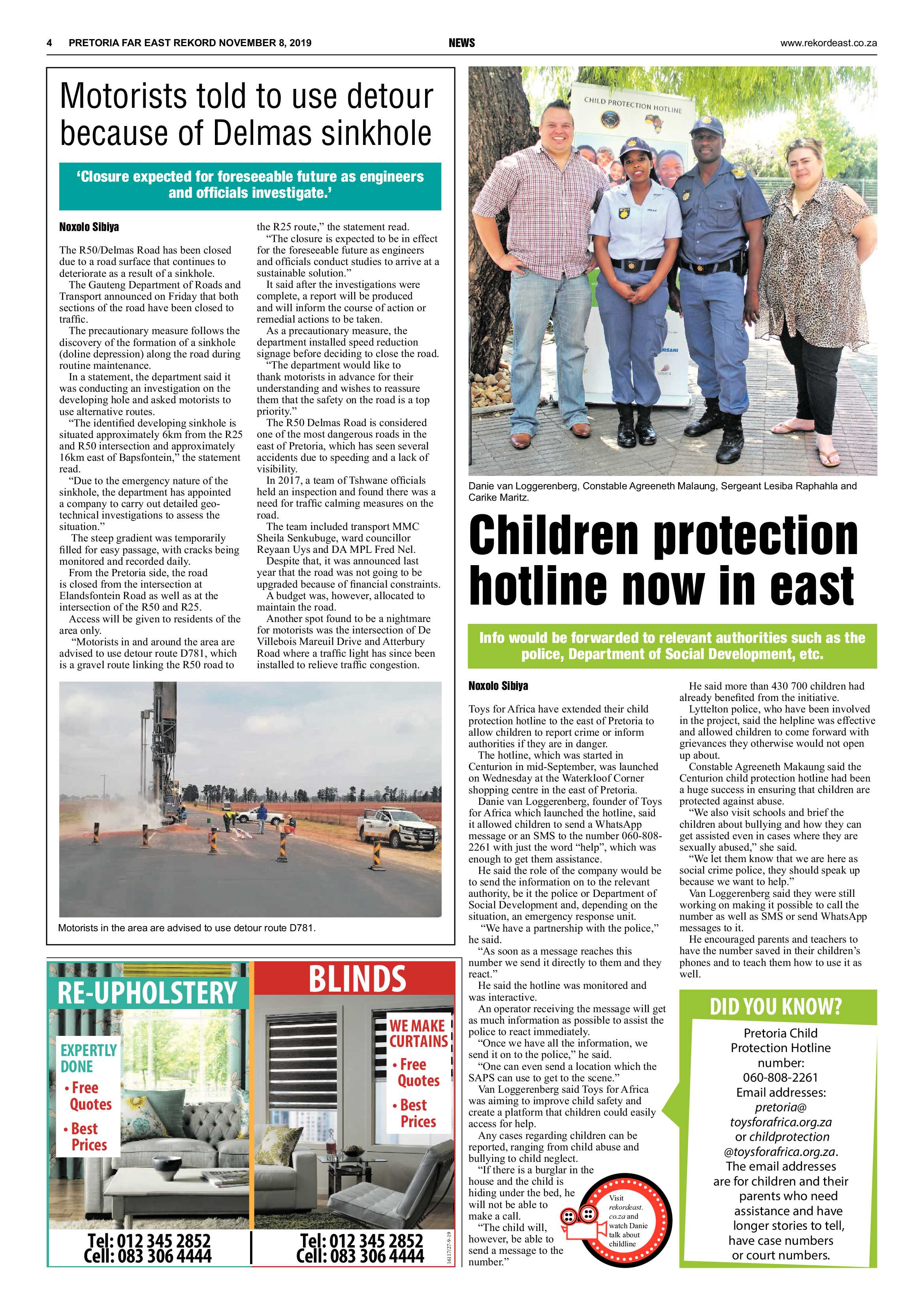 Rekord Far East 8 November 2019 page 4