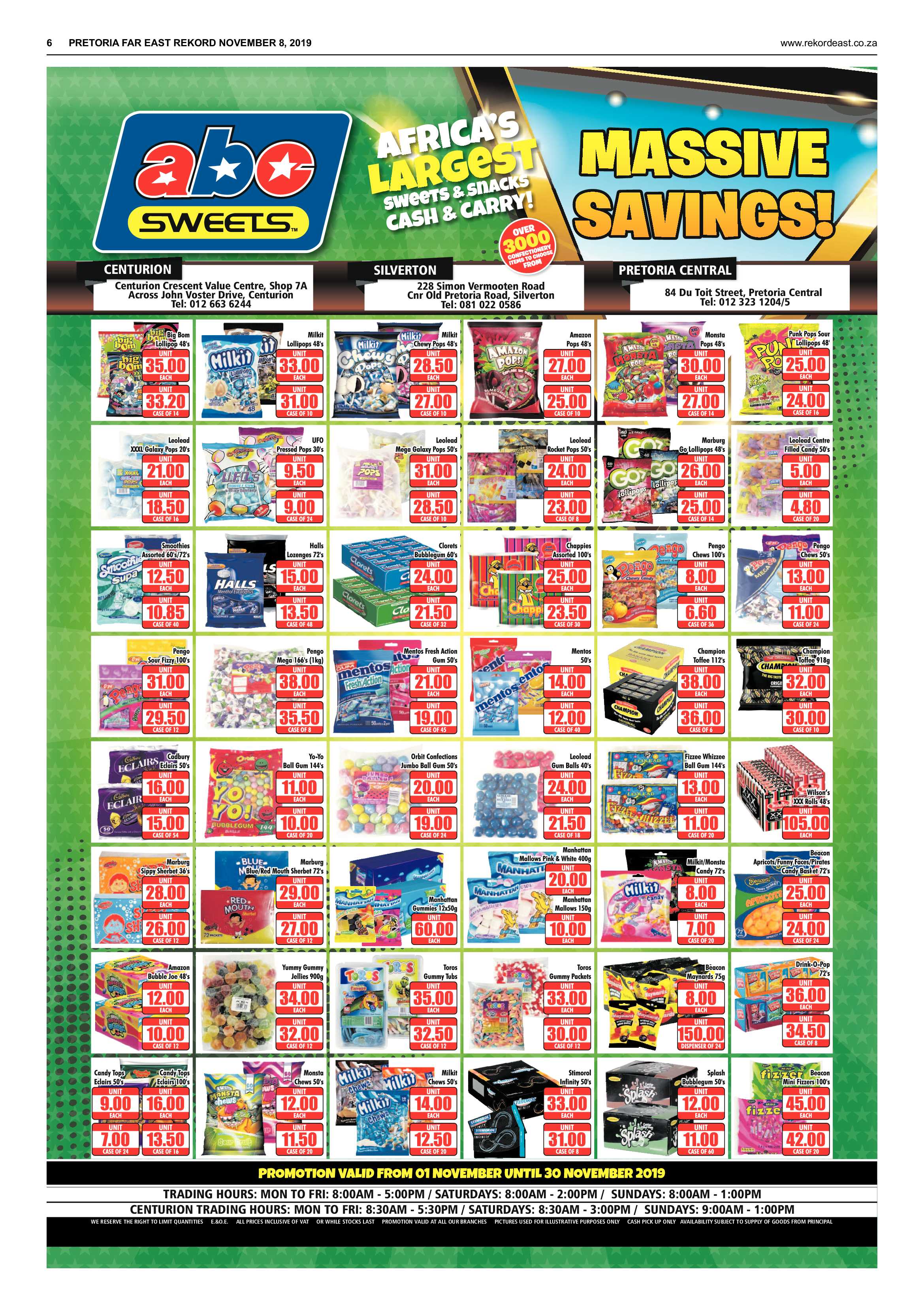 Rekord Far East 8 November 2019 page 6