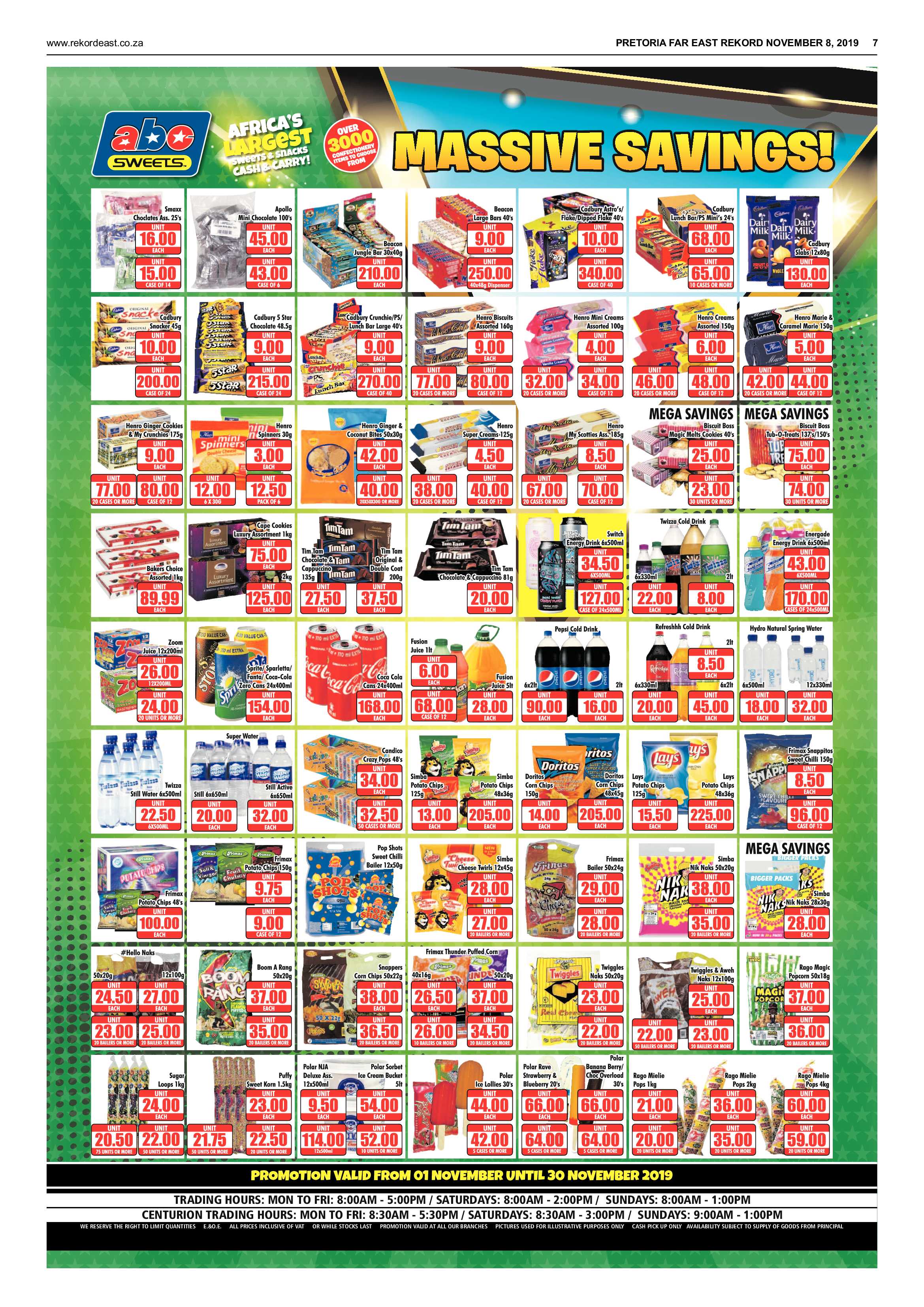 Rekord Far East 8 November 2019 page 7