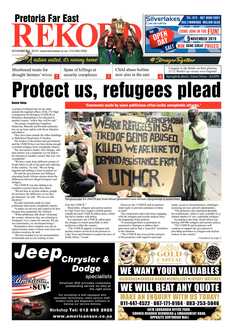 Rekord Far East 8 November 2019
