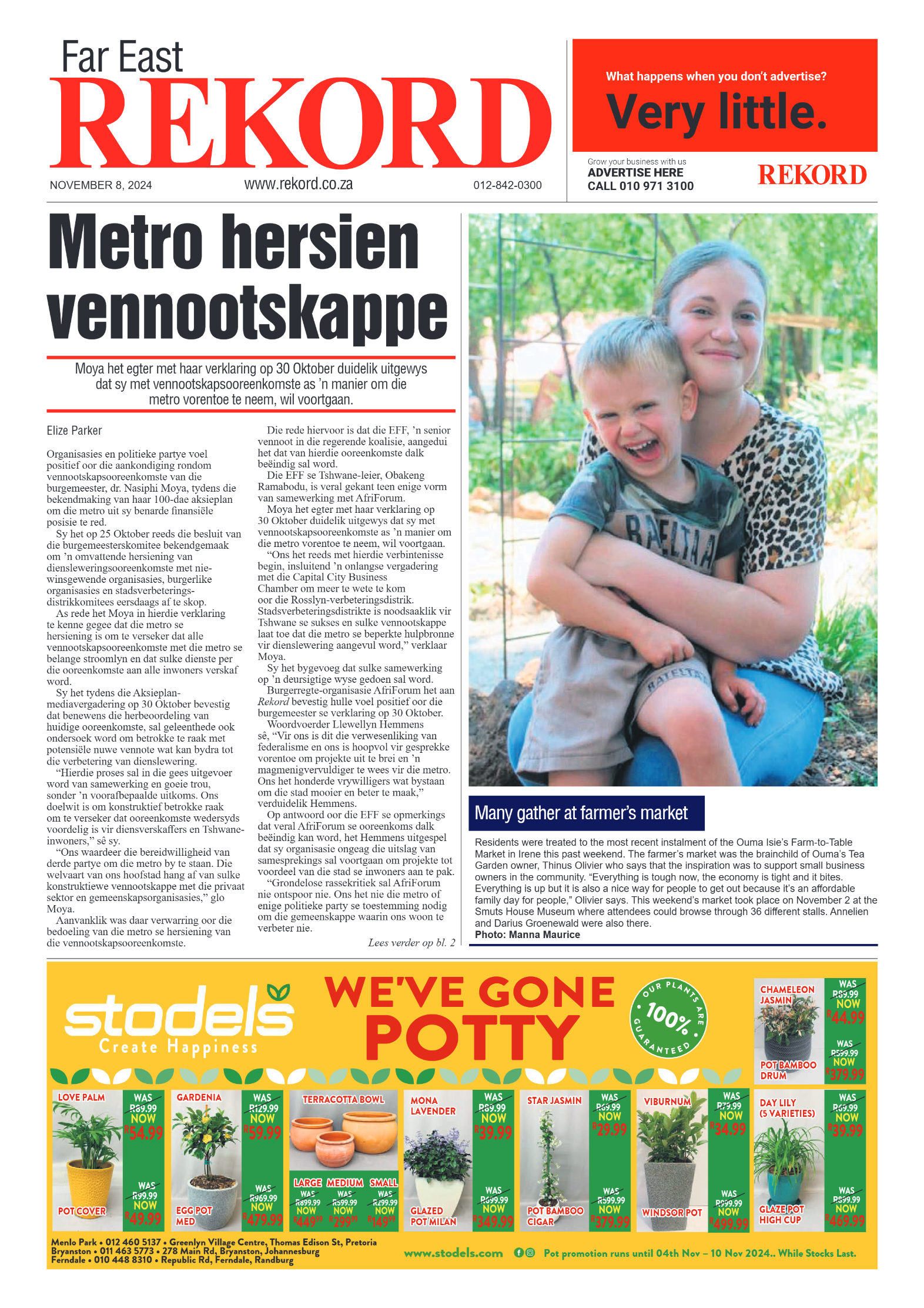 Rekord Far East 8 November 2024 page 1