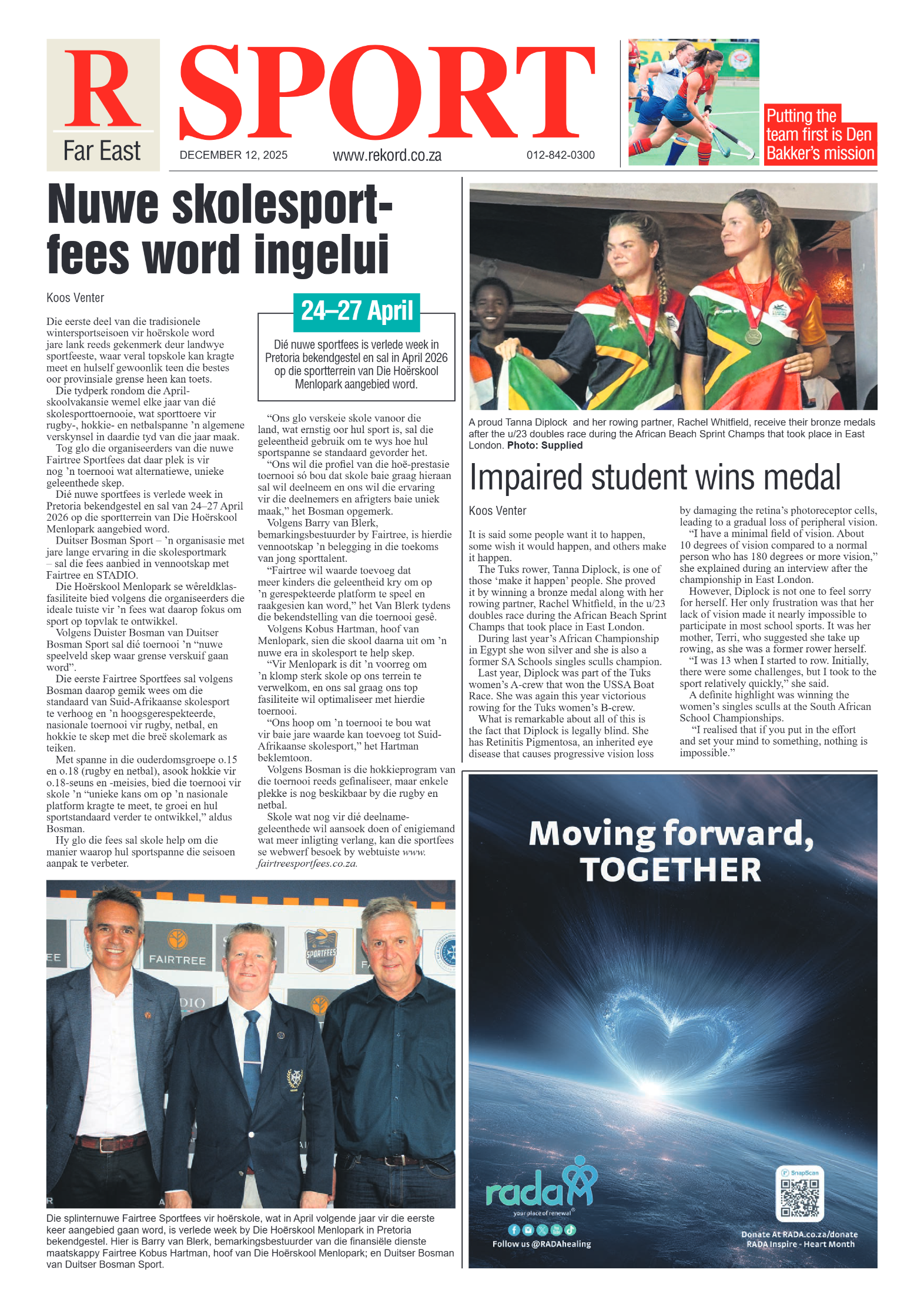 Rekord Far East 12 December 2025 page 12