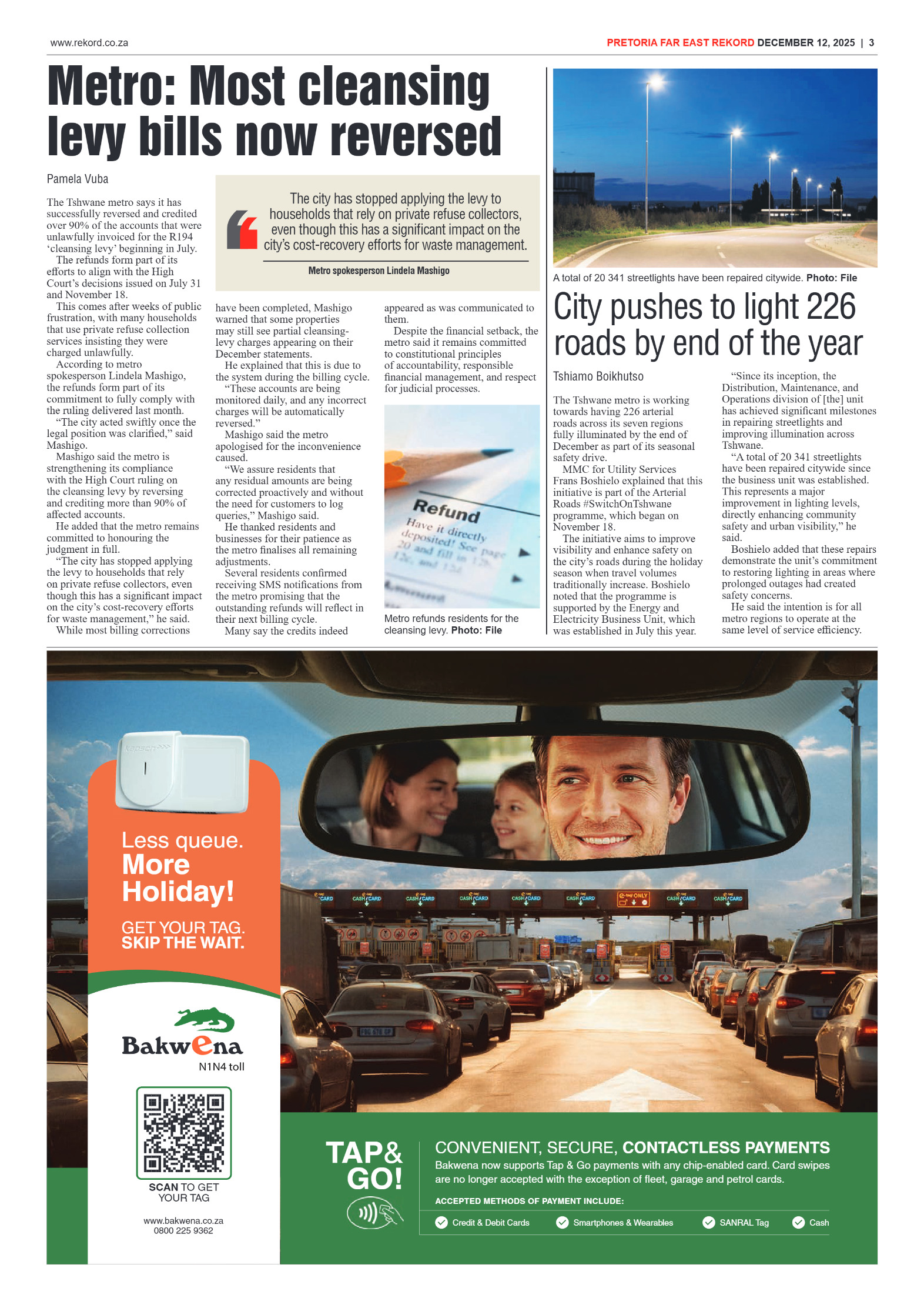 Rekord Far East 12 December 2025 page 3