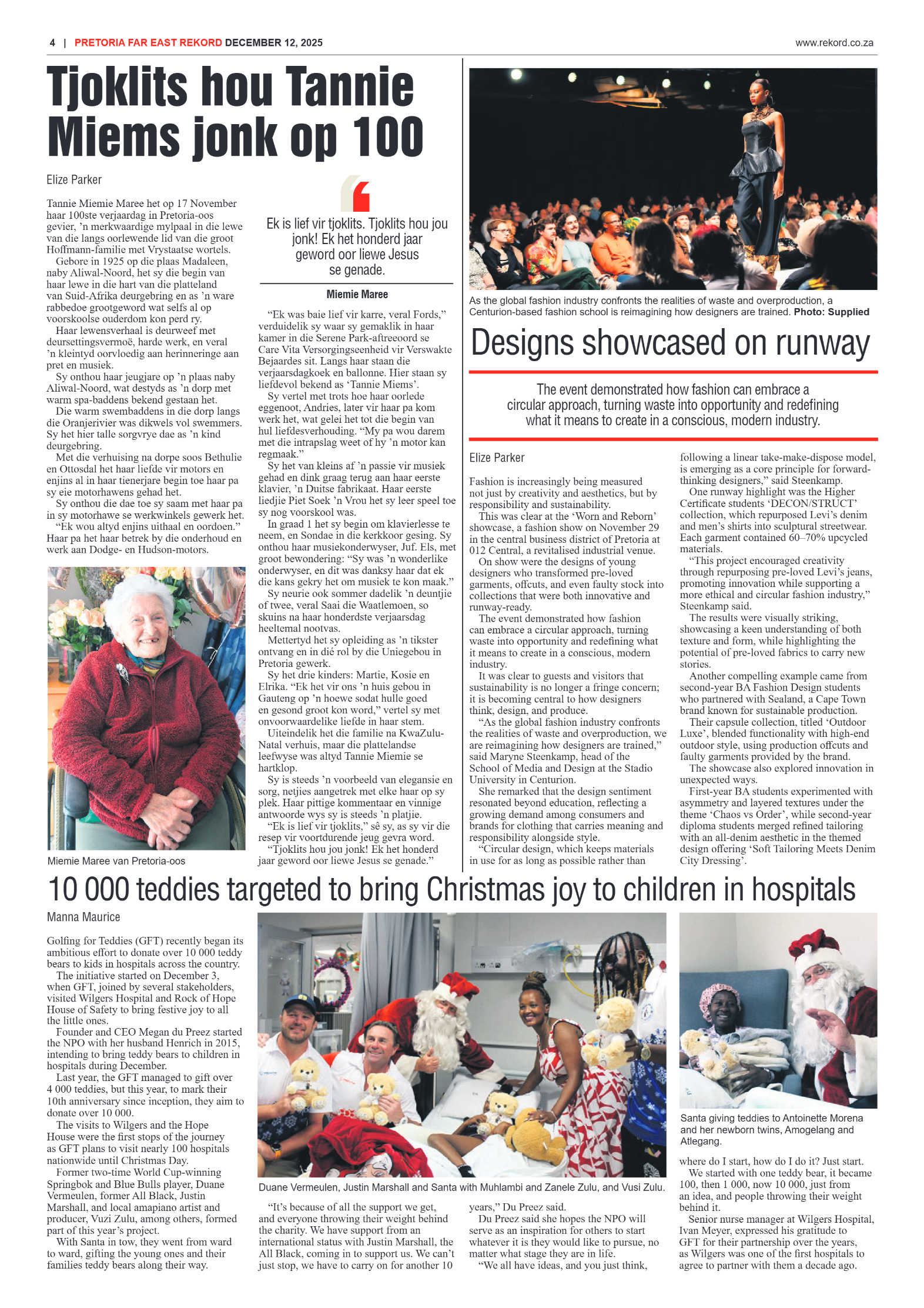 Rekord Far East 12 December 2025 page 4