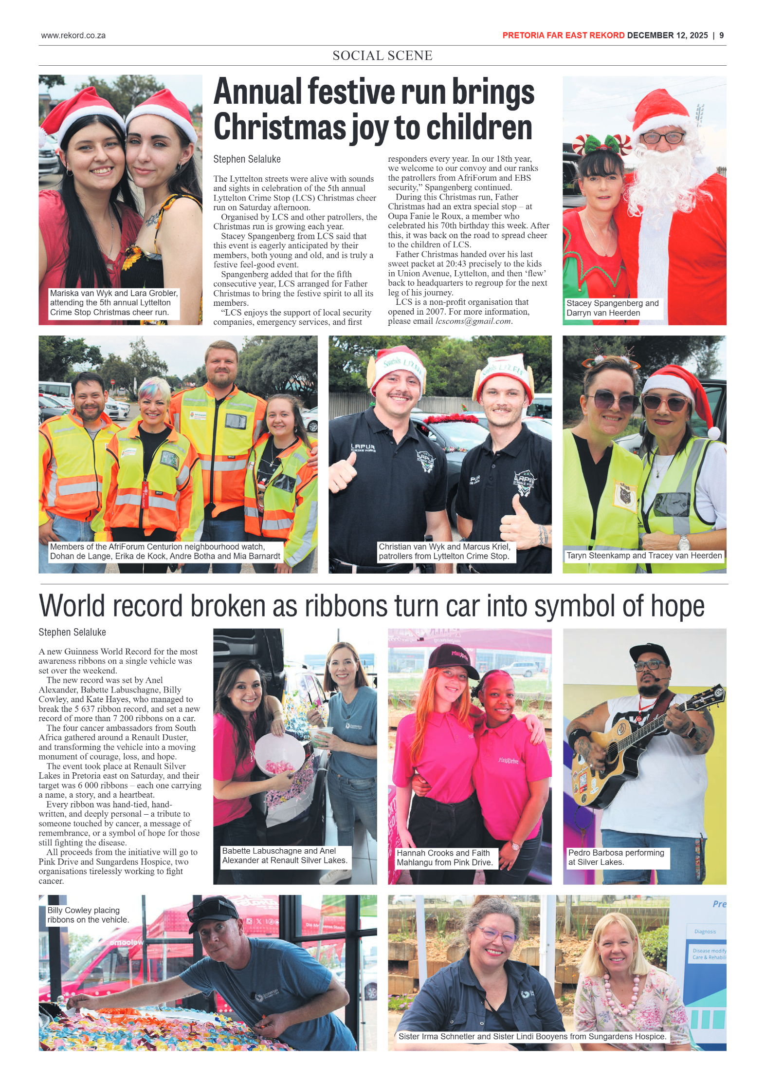 Rekord Far East 12 December 2025 page 9