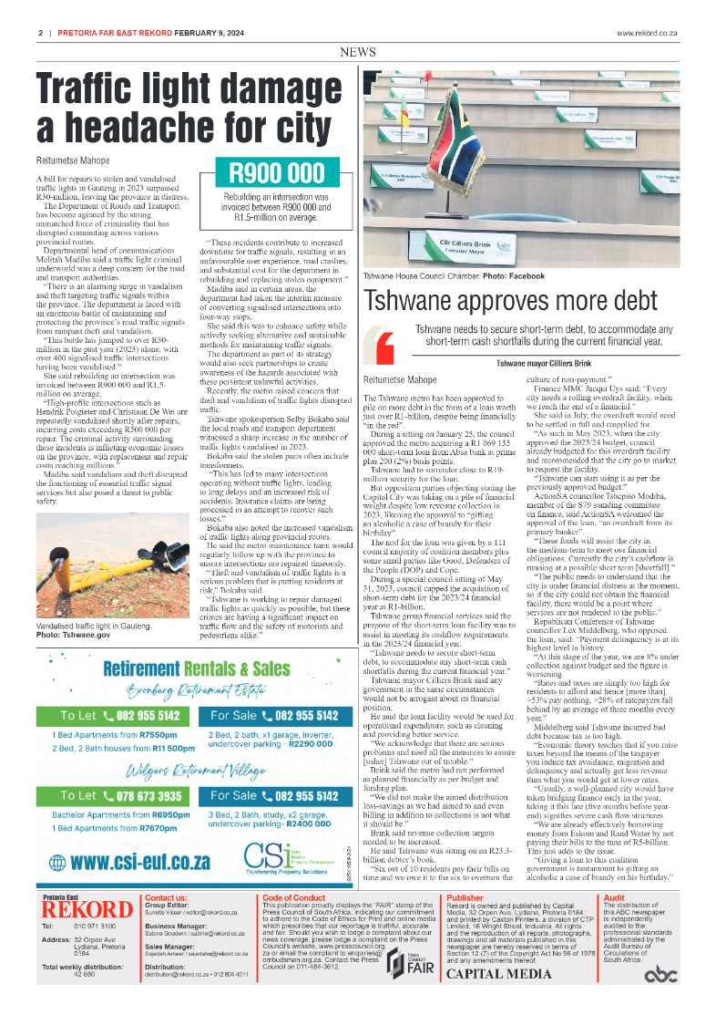 Rekord Far East 9 February 2024 page 2