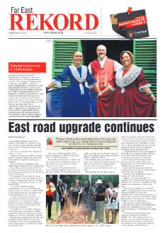Rekord Far East 9 February 2024
