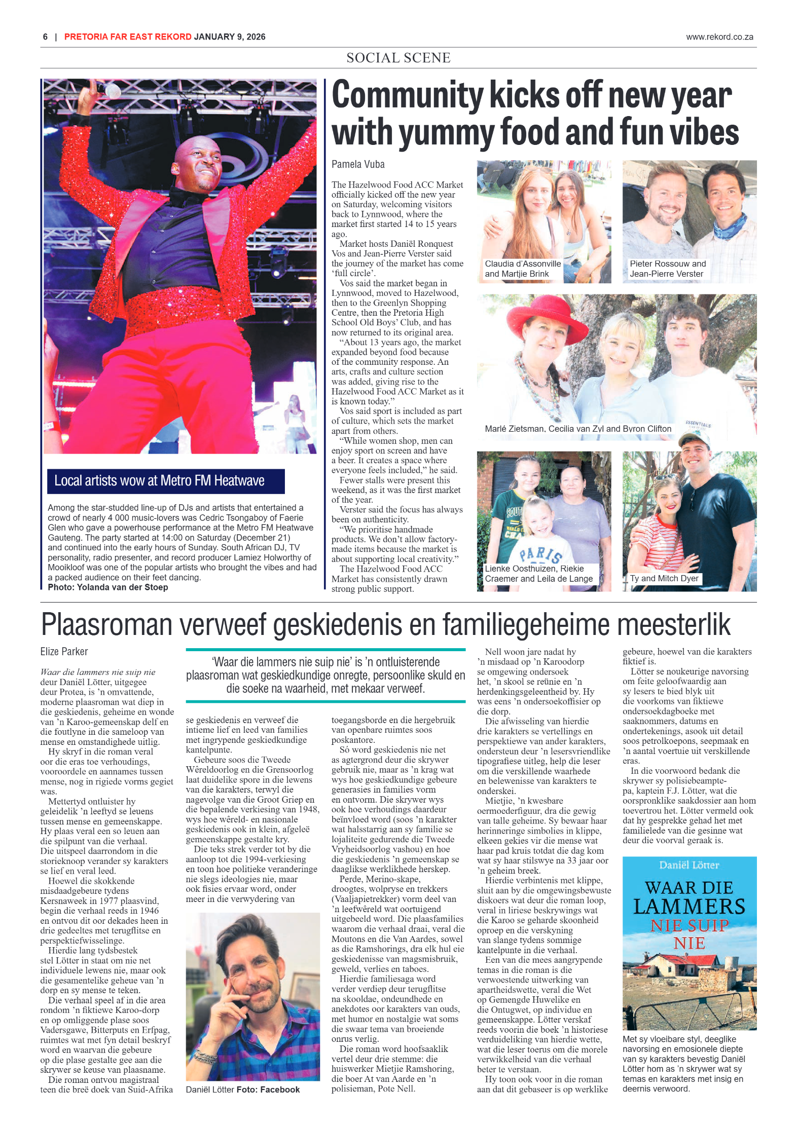 Rekord Far East 9 January 2026 page 6