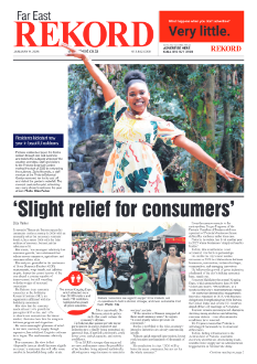 Rekord Far East 9 January 2026