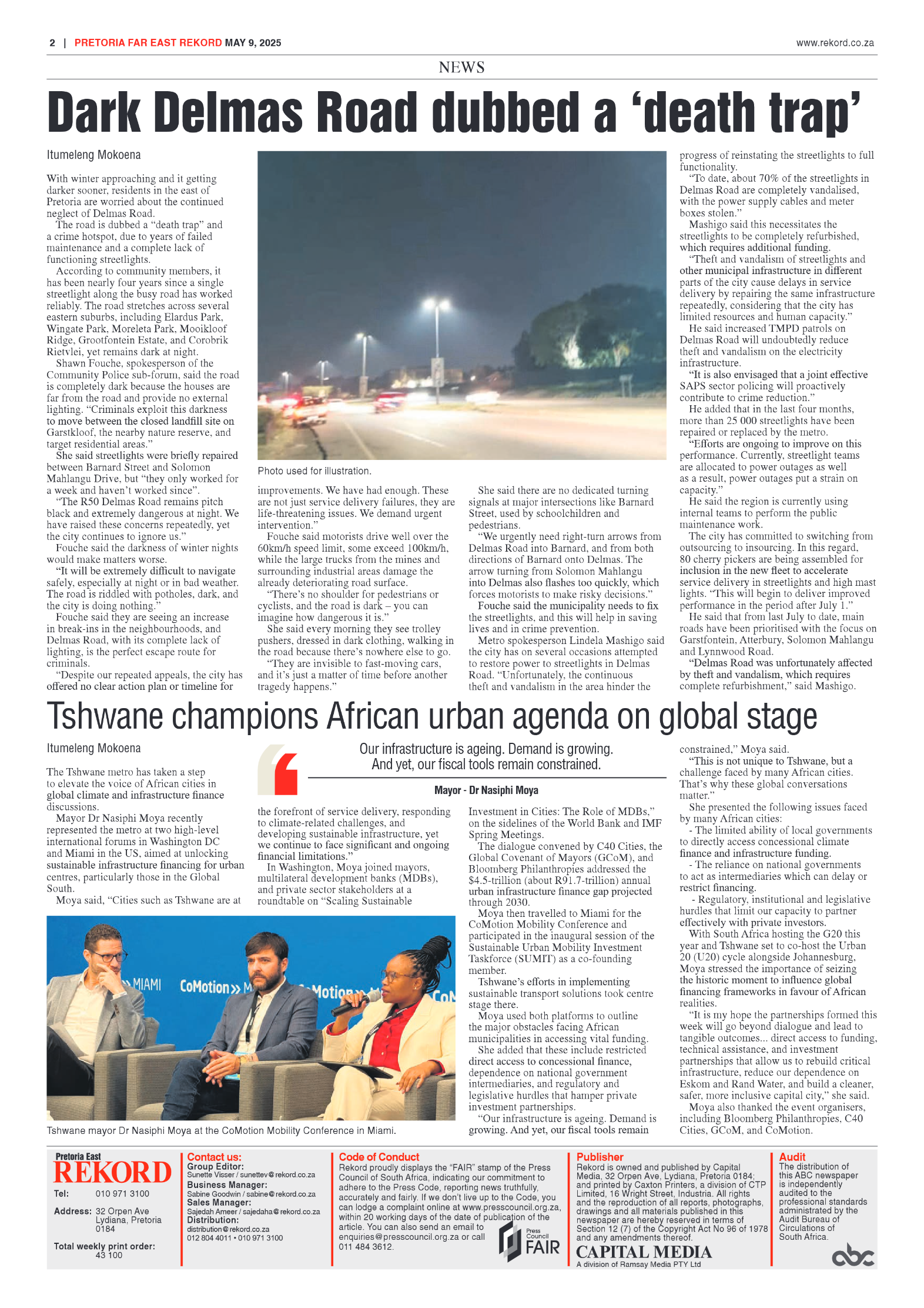 Rekord Far East 9 May 2025 page 2