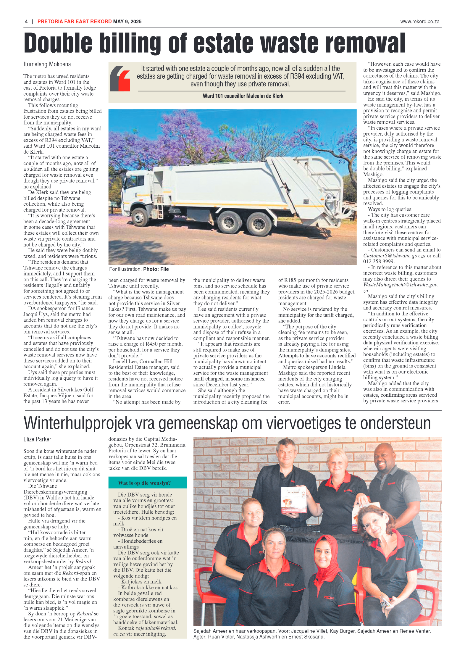 Rekord Far East 9 May 2025 page 4