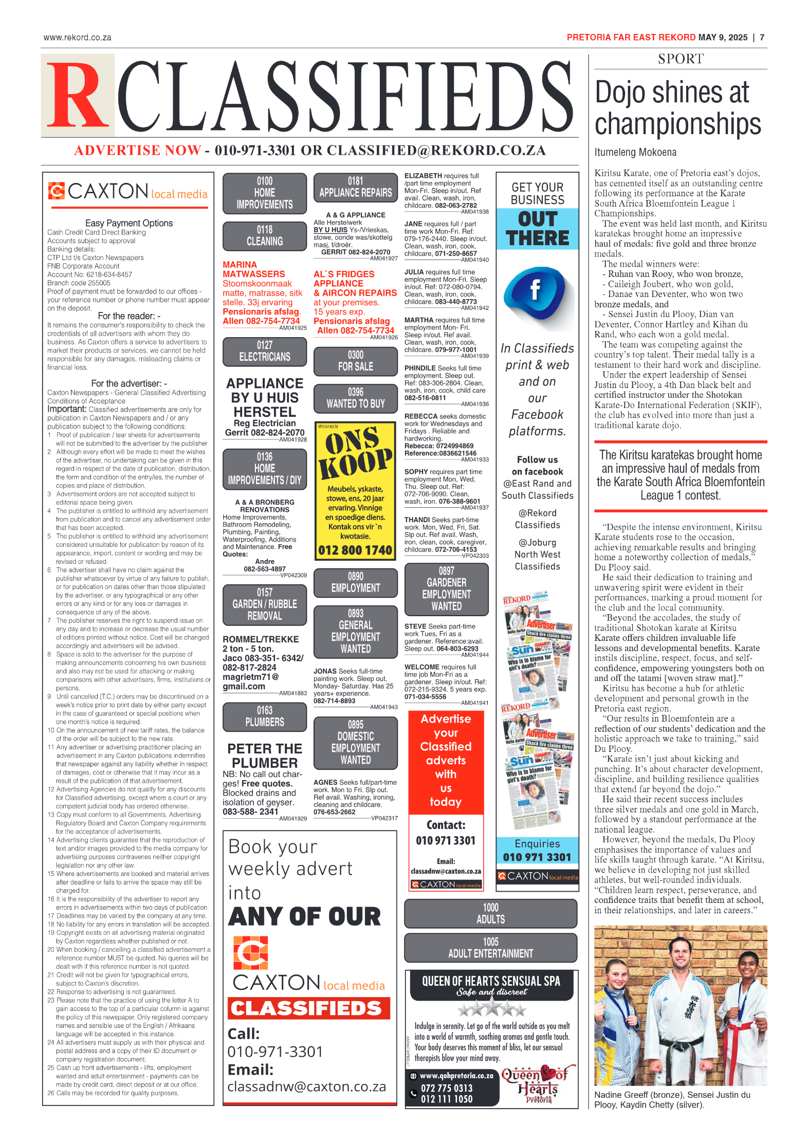 Rekord Far East 9 May 2025 page 7