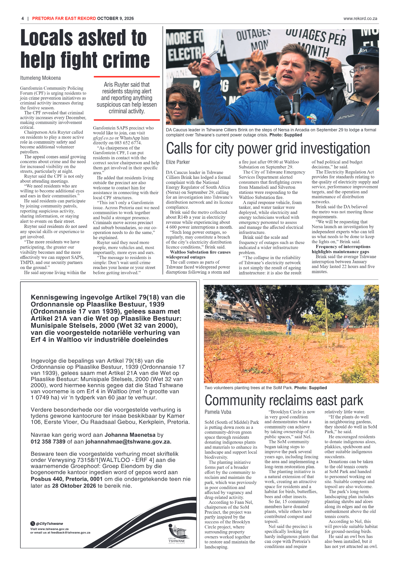 Rekord Far East – 9 October 2026 page 4
