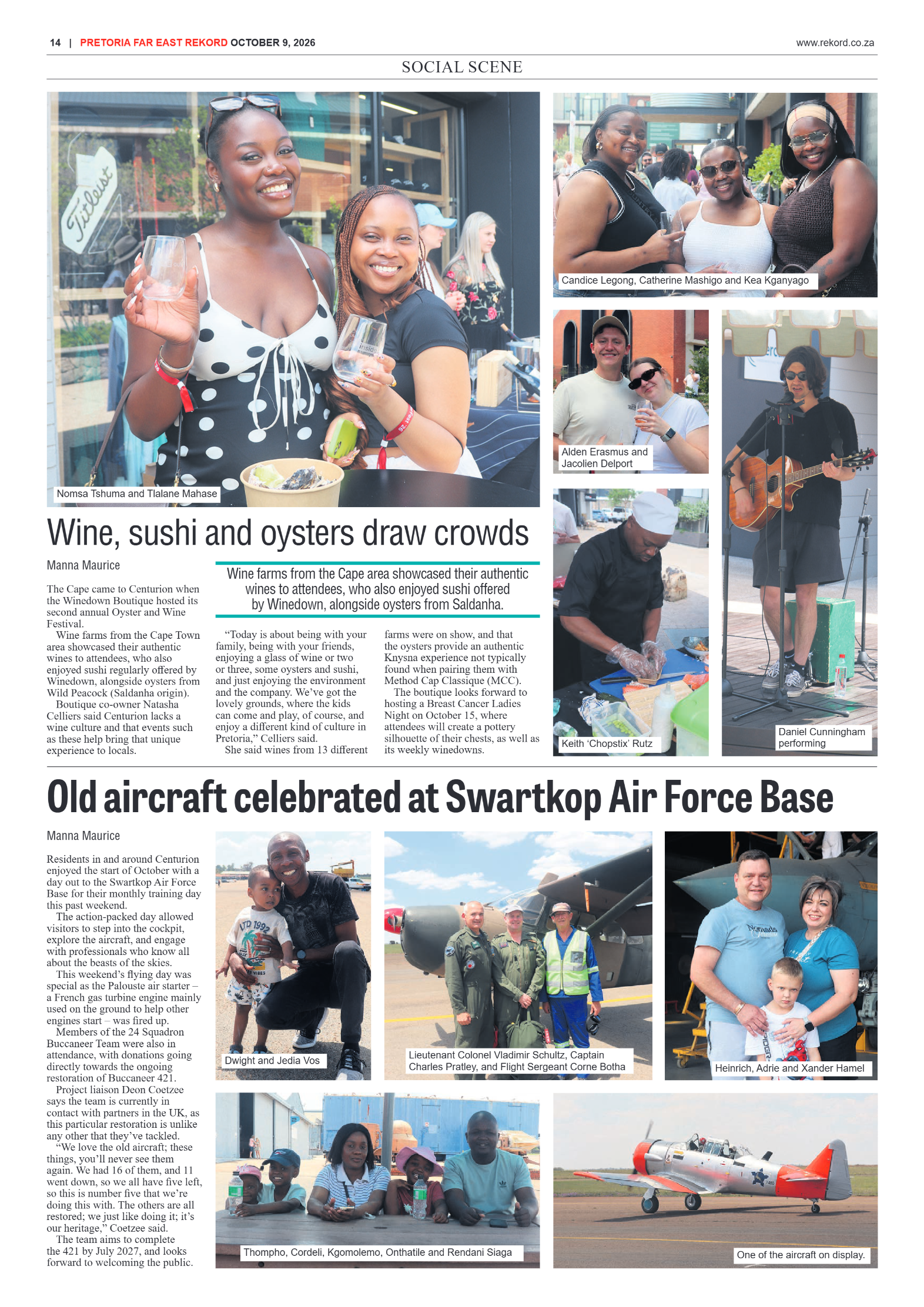 Rekord Far East – 9 October 2026 page 6