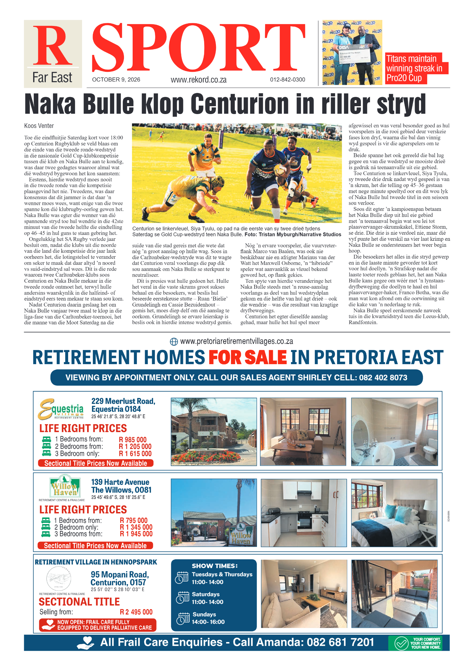 Rekord Far East – 9 October 2026 page 8