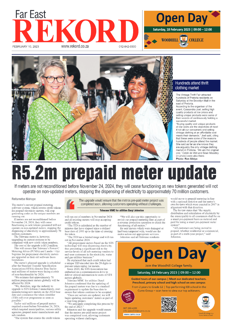 Rekord Far East 10 February 2023 page 1