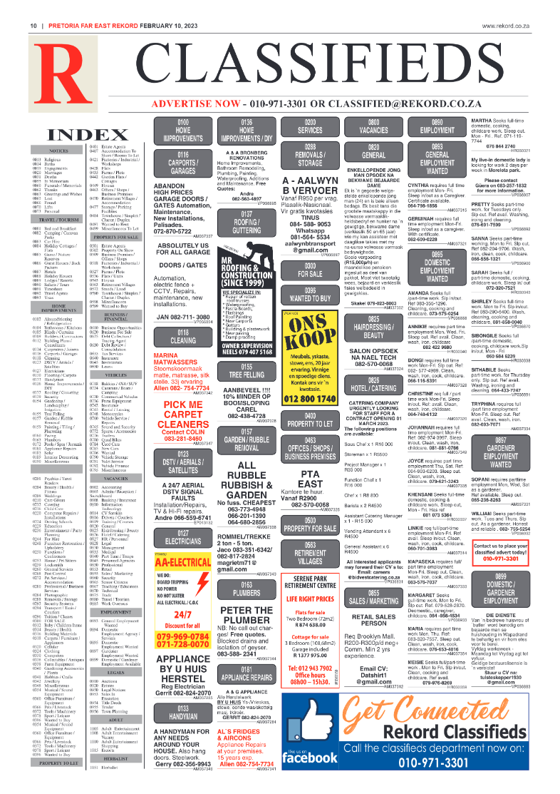 Rekord Far East 10 February 2023 page 10