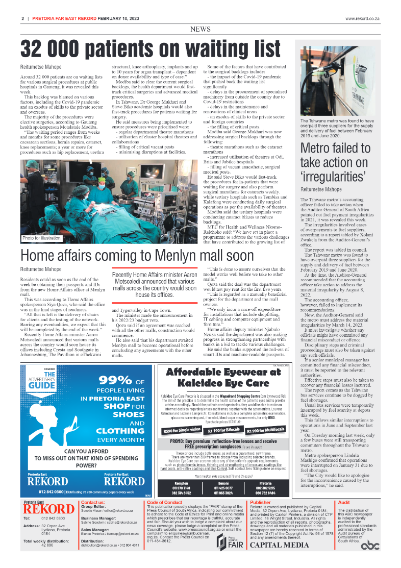 Rekord Far East 10 February 2023 page 2