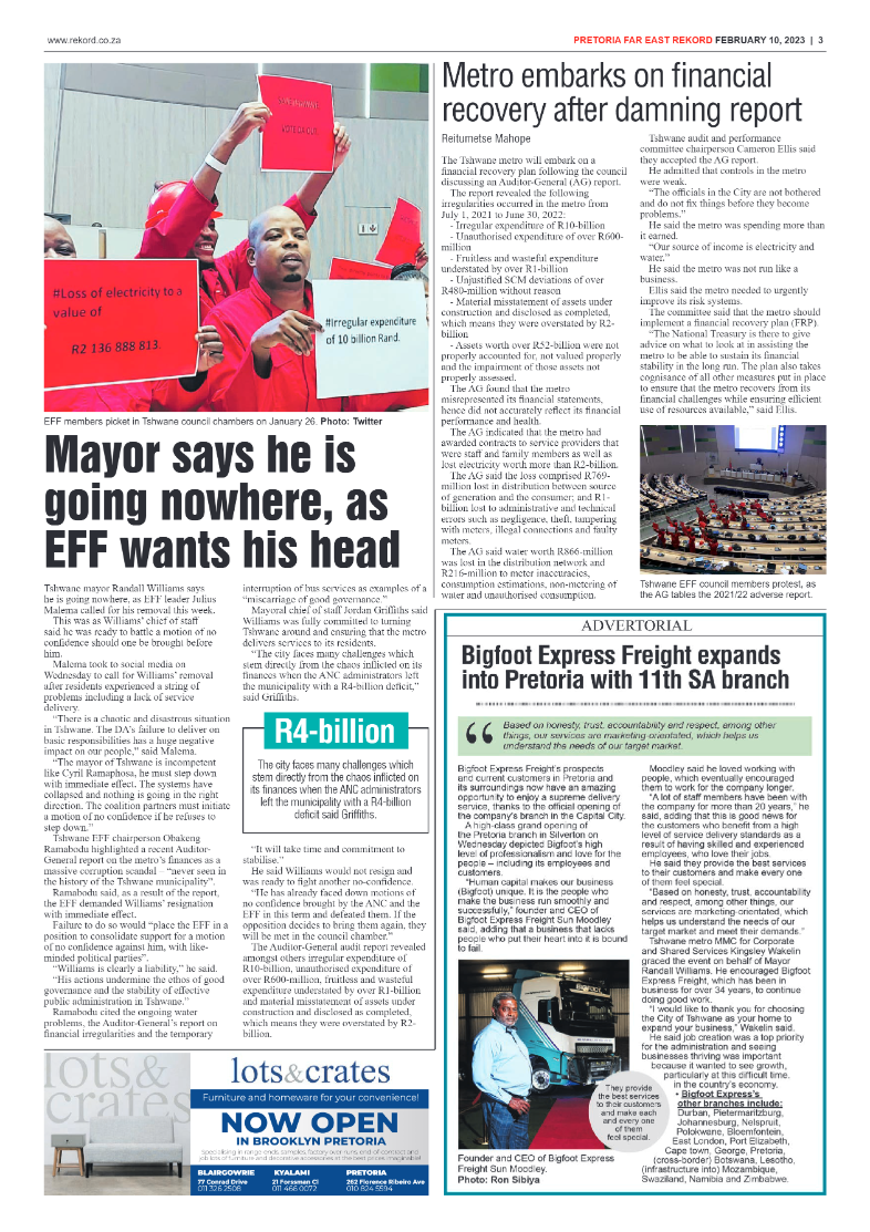 Rekord Far East 10 February 2023 page 3