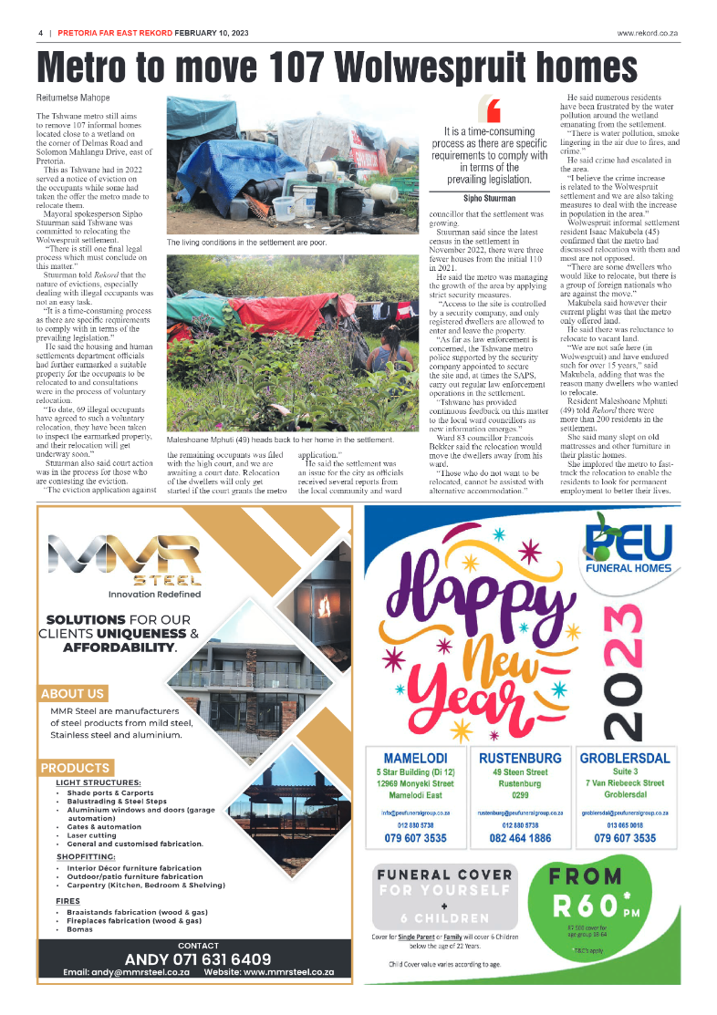 Rekord Far East 10 February 2023 page 4