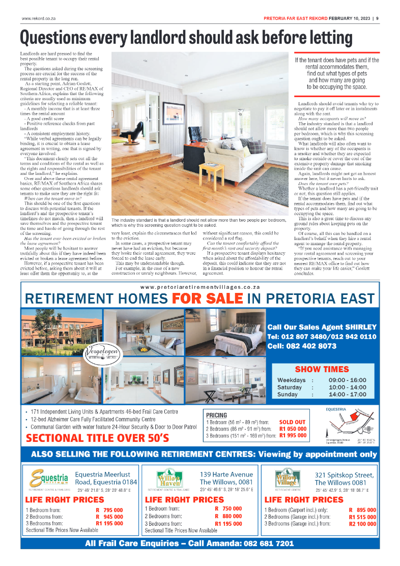 Rekord Far East 10 February 2023 page 9