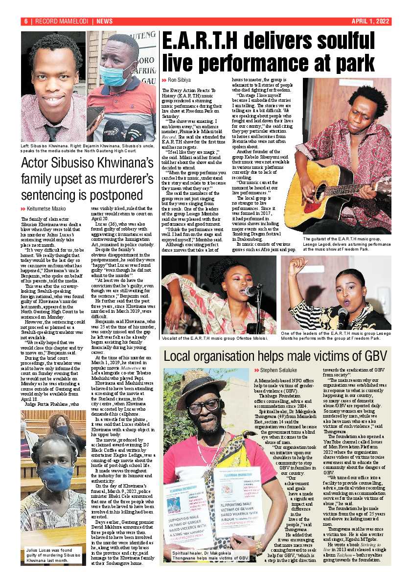 Rekord Mamelodi 01 April 2022 page 6