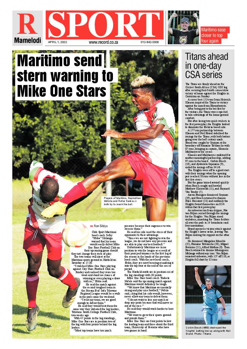 Rekord Mamelodi 01 April 2022 page 8