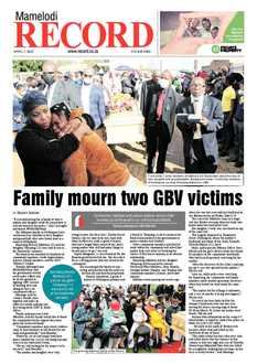 Rekord Mamelodi 01 April 2022