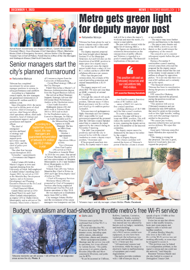 Rekord Mamelodi 01 December 2023 page 3