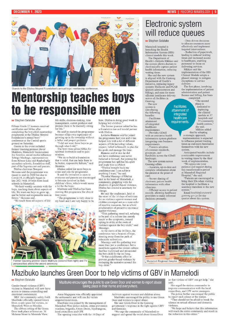 Rekord Mamelodi 01 December 2023 page 5