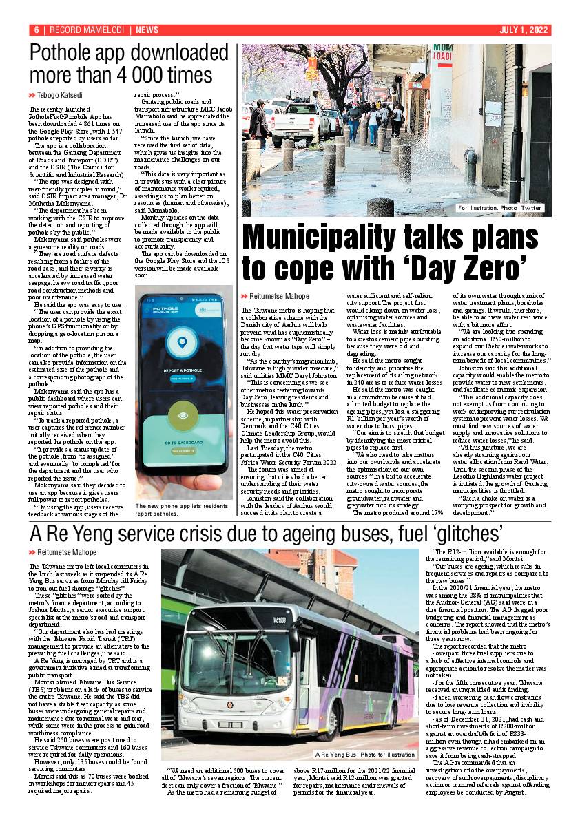 Rekord Mamelodi 01 July 2022 page 6