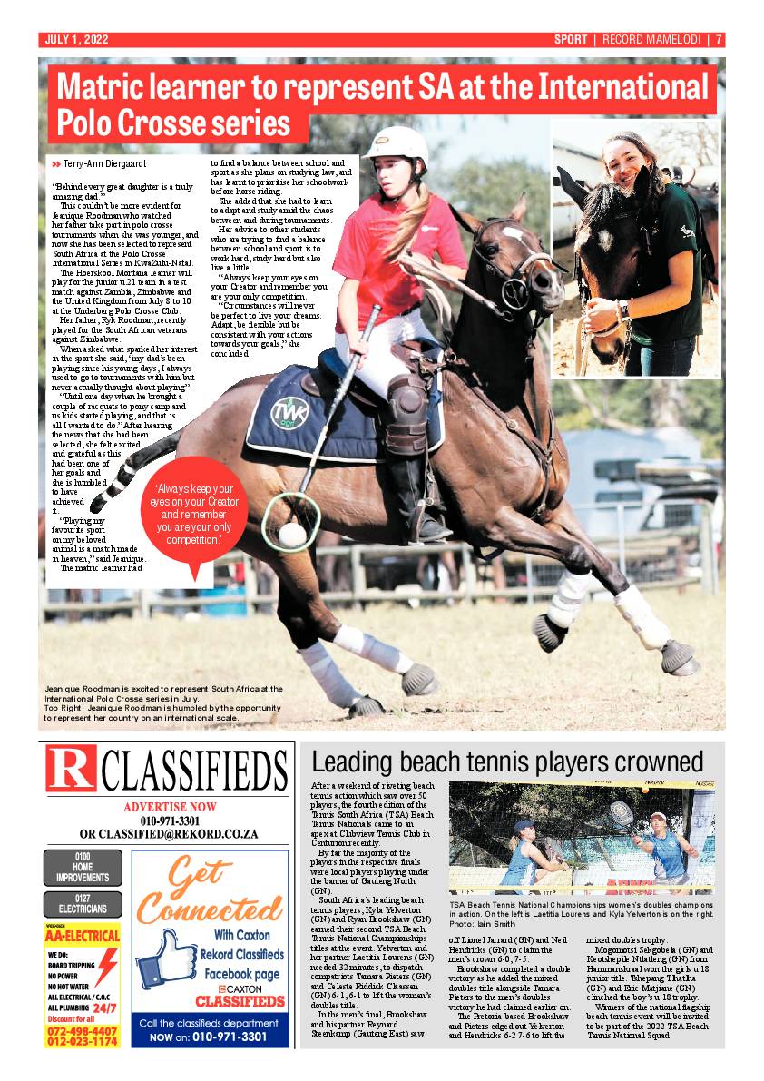 Rekord Mamelodi 01 July 2022 page 7
