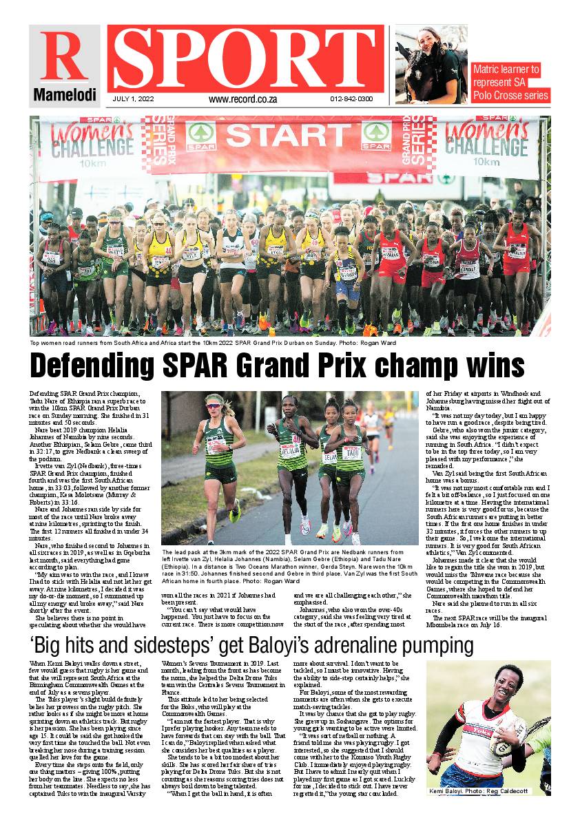 Rekord Mamelodi 01 July 2022 page 8