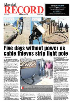 Rekord Mamelodi 01 July 2022