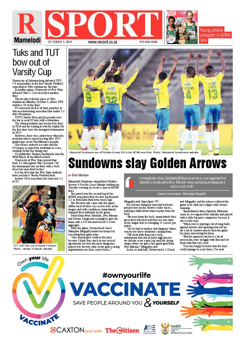 Rekord Mamelodi 01 October 2021 page 8