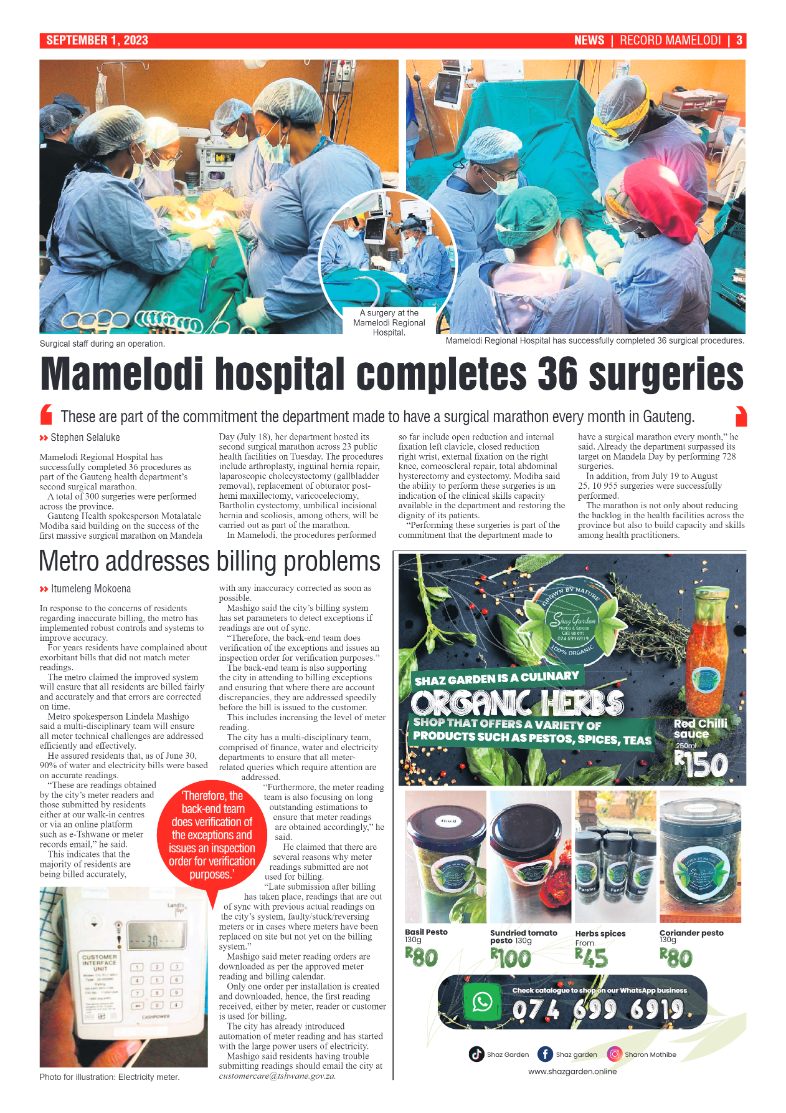 Rekord Mamelodi 01 September 2023 page 3