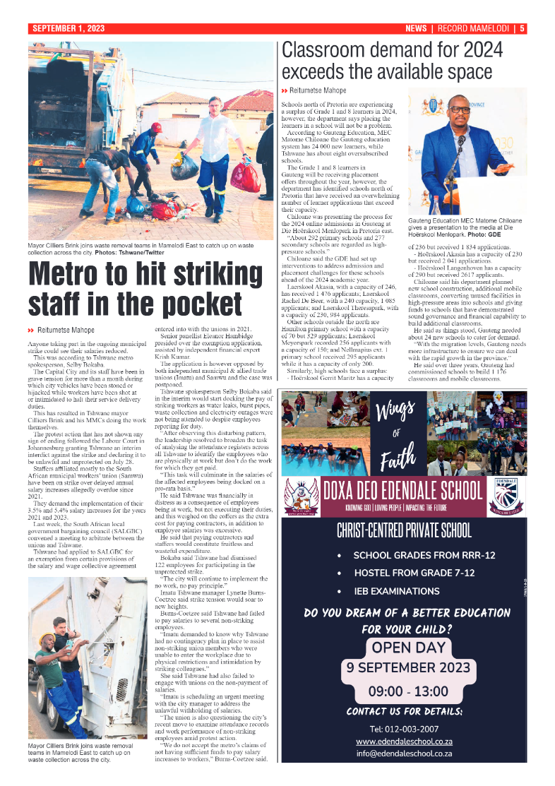 Rekord Mamelodi 01 September 2023 page 5