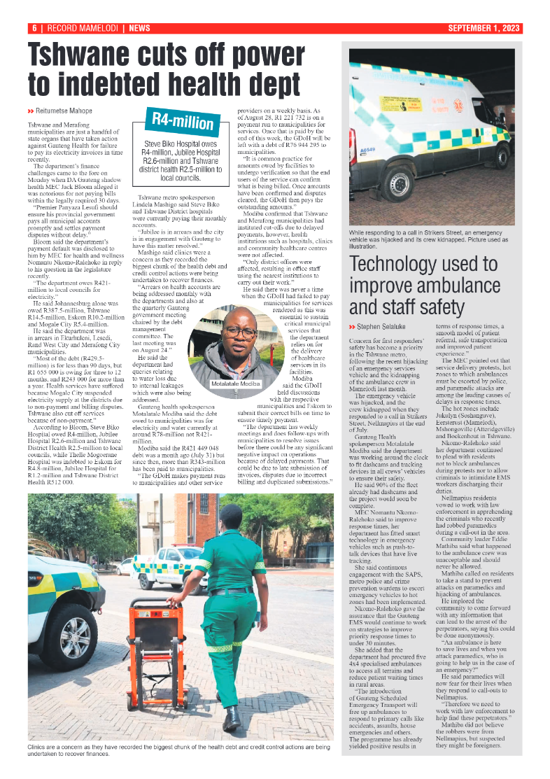 Rekord Mamelodi 01 September 2023 page 6