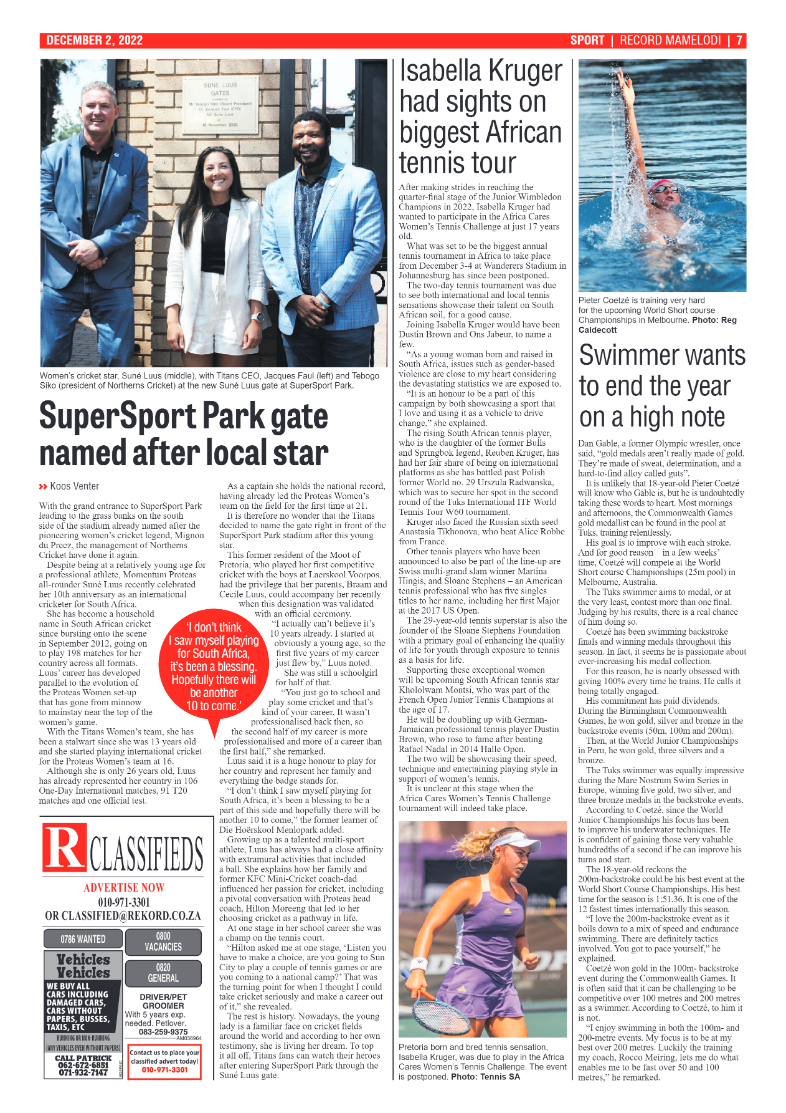 Rekord Mamelodi 02 December 2022 page 7