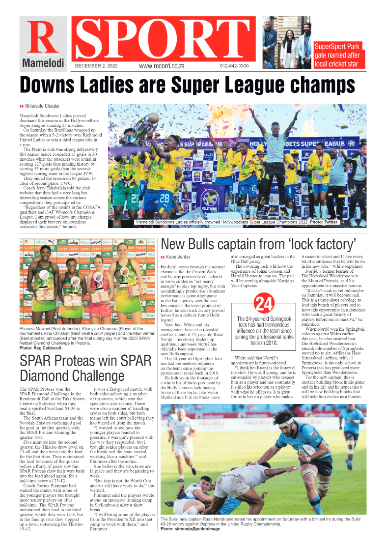 Rekord Mamelodi 02 December 2022 page 8