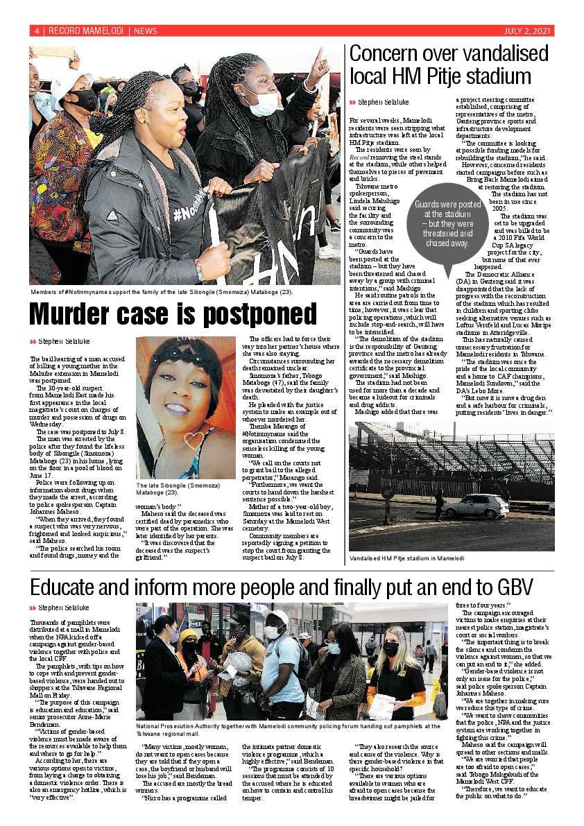 Rekord Mamelodi 02 July 2021 page 4