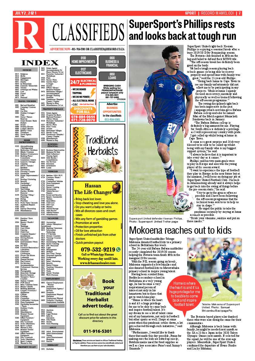 Rekord Mamelodi 02 July 2021 page 7