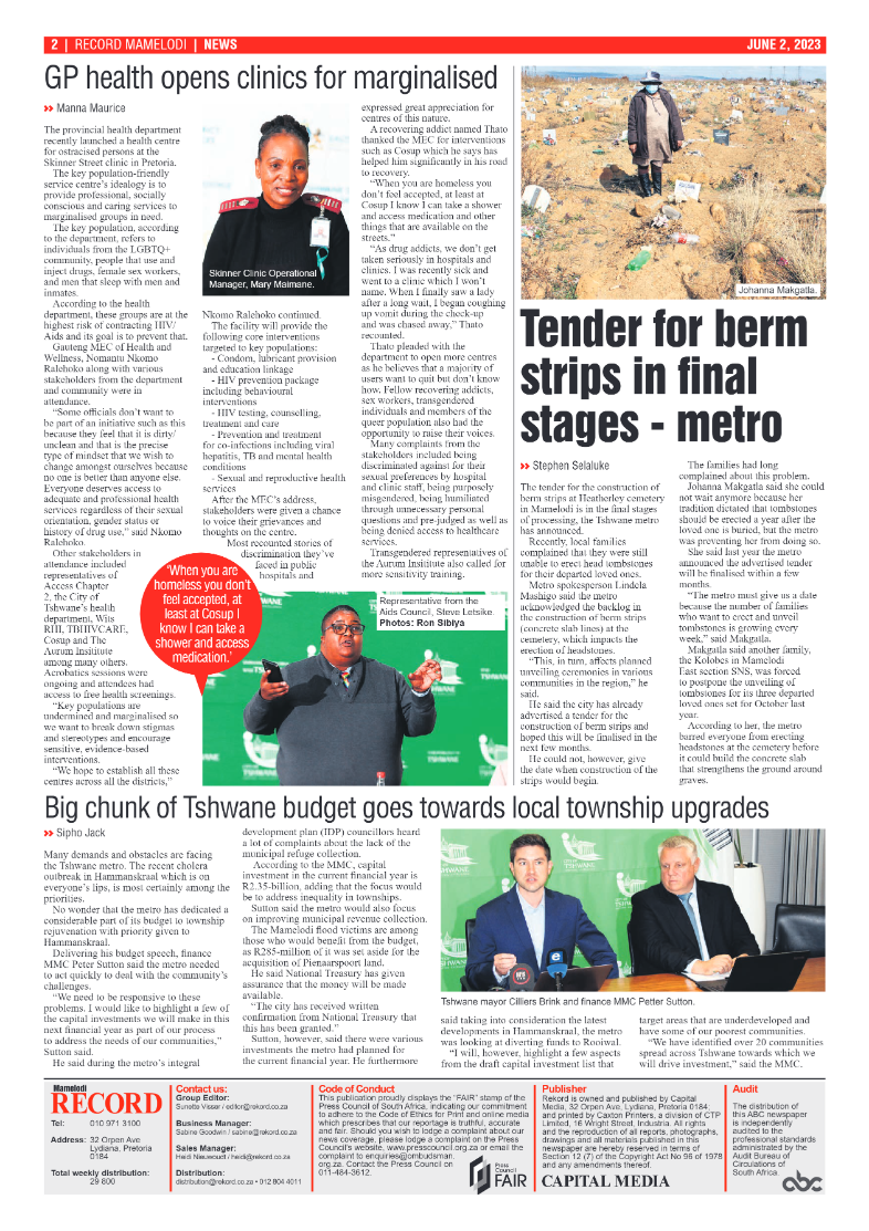 Rekord Mamelodi 02 June 2023 page 2