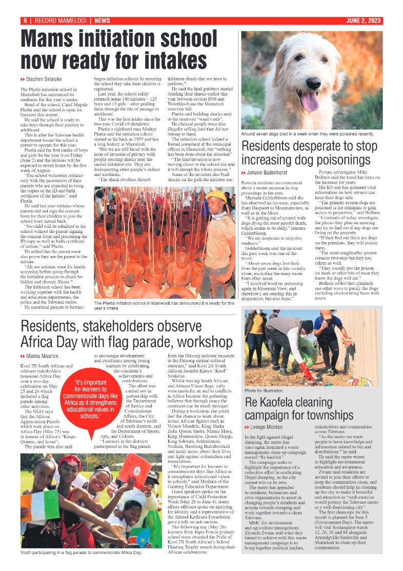 Rekord Mamelodi 02 June 2023 page 6