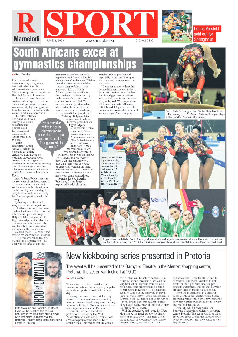 Rekord Mamelodi 02 June 2023 page 8