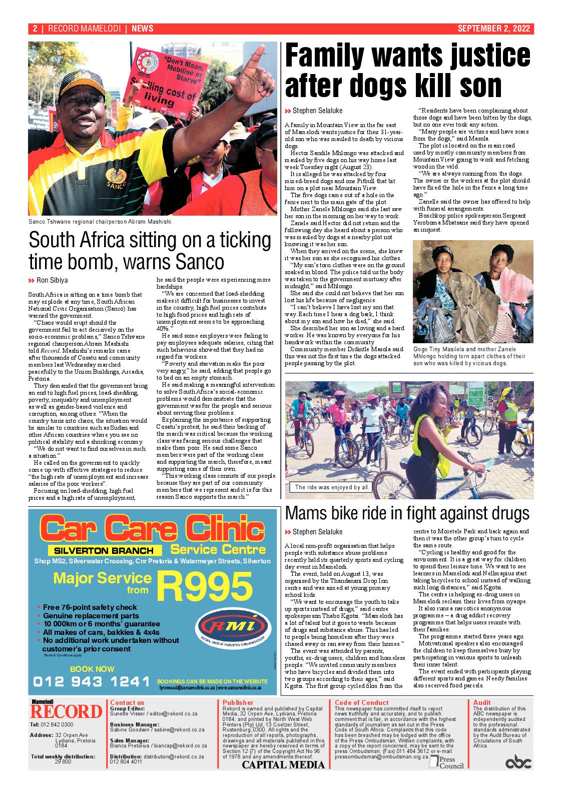 Rekord Mamelodi 02 September 2022 page 2