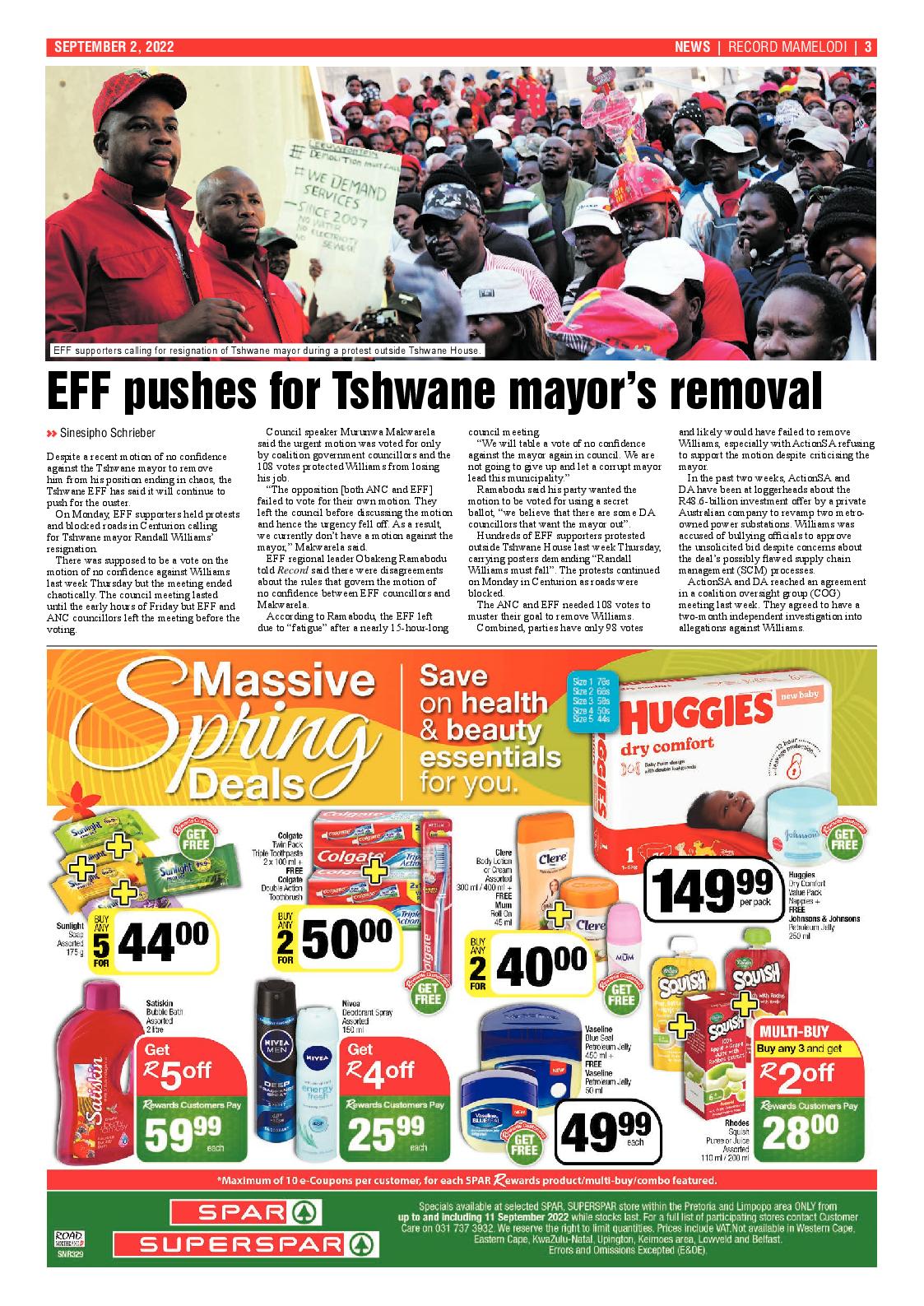 Rekord Mamelodi 02 September 2022 page 3